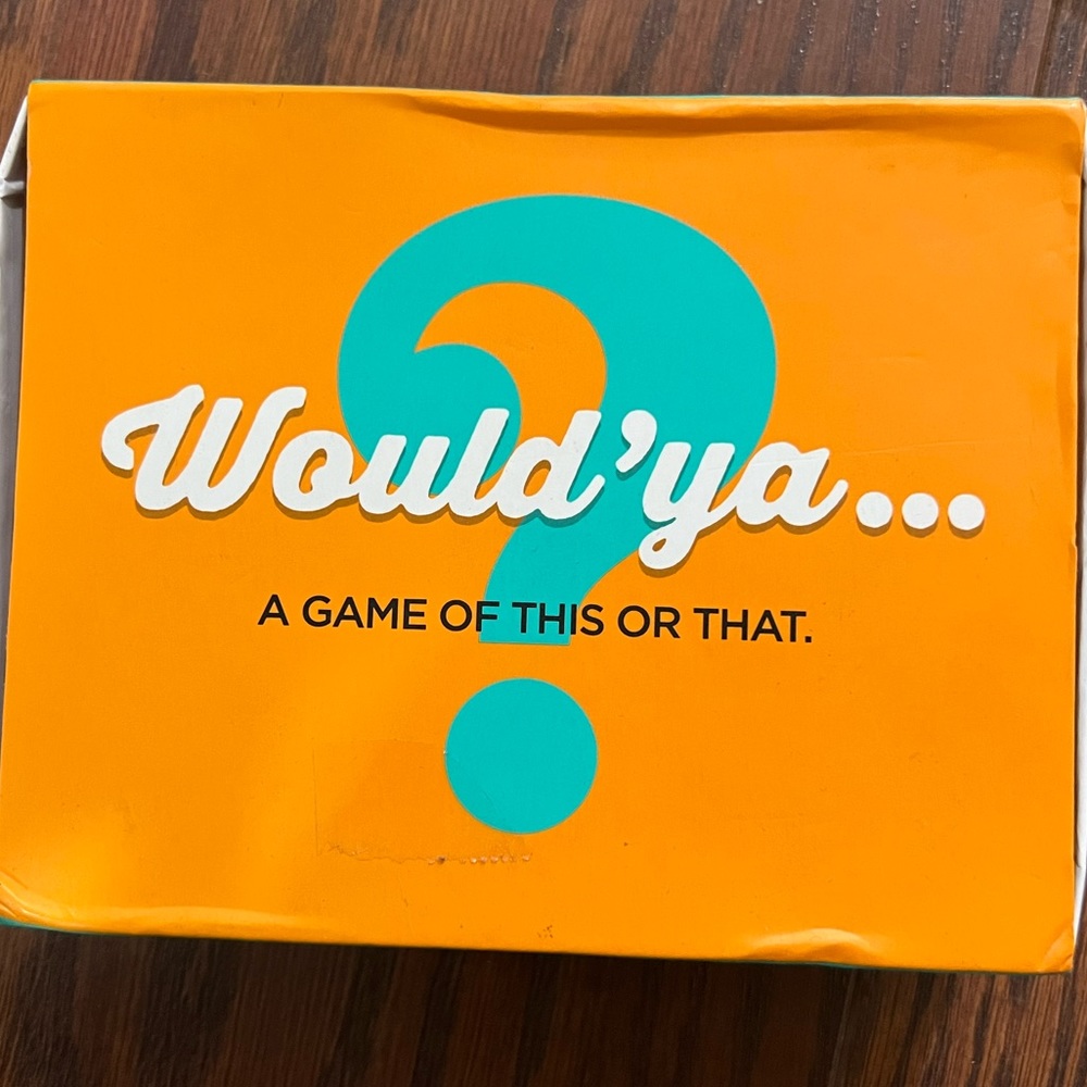 Would you rather